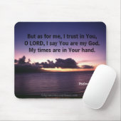 Bibel-Zitate Mousepad (Mit Mouse)