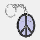 Bibel zitiert inspirierend schlüsselanhänger (Vorderseite links)