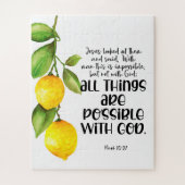 Bibel-Zitrusfrüchte-Puzzle Puzzle (Vertikal)