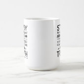 Bibelangebot 2 Timothy 2:15 Kaffeetasse (Mittel)