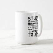 Bibelangebot 2 Timothy 2:15 Kaffeetasse (VorderseiteRechts)