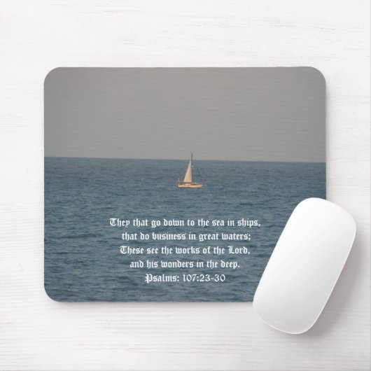 Bibelangebot auf See Mousepad (Mit Mouse)