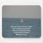 Bibelangebot auf See Mousepad (Vorne)