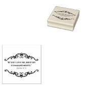 Bibelangebot Bibel Liebe Jesus Gebote Gummistempel (Stempel)