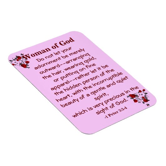 Bibelangebot der Frau Magnet (Rechte Seite)