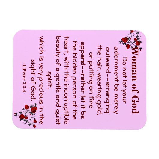 Bibelangebot der Frau Magnet (Horizontal)