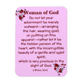 Bibelangebot der Frau Magnet (Vertikal)