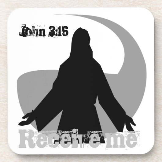 Bibelangebot erhalten Anpassen Getränkeuntersetzer (Vorderseite)