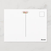 Bibelangebot für jüdische Kinder in Hebräisch Postkarte (Rückseite)