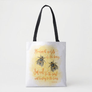 Bibelangebot Honigbienen Tasche