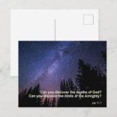 Bibelangebot Postkarte (Vorne/Hinten)