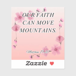 Bibelaufkleber Aufkleber