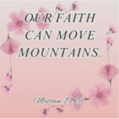 Bibelaufkleber Aufkleber (Vorderseite)