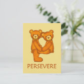 Bibelbären ~ Perverse Scripte ~ Flashcard Postkarte (Stehend Vorderseite)