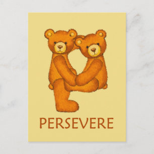 Bibelbären ~ Perverse Scripte ~ Flashcard Postkarte