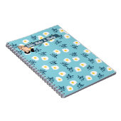 Bibelbeschreibung und Lernbericht Notizblock (Rechte Seite)