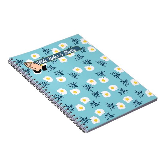 Bibelbeschreibung und Lernbericht Notizblock (Rechte Seite)