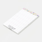 Bibelbeschreibungen, die ich durch den Glauben lau Post-it Klebezettel (angewinkelt)