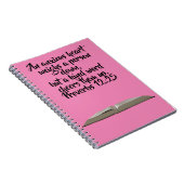 Bibelbibel-Studie Notizblock (Rechte Seite)