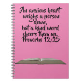 Bibelbibel-Studie Notizblock (Vorderseite)