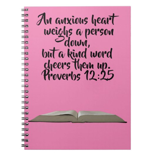 Bibelbibel-Studie Notizblock (Vorderseite)