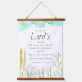 Bibelbibliotheken 3 Große Treue Wandteppich Mit Holzrahmen (Vorderseite)