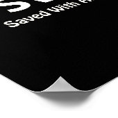 Bibelbibliotheken Poster (Ecke)