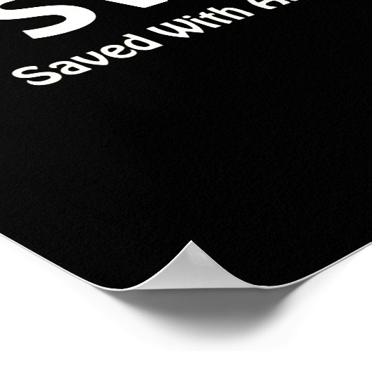 Bibelbibliotheken Poster (Ecke)