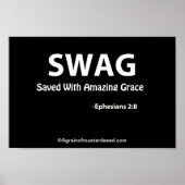 Bibelbibliotheken Poster (Vorne)