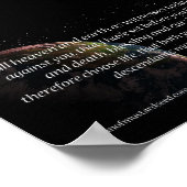 Bibelbibliotheken Poster (Ecke)