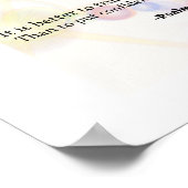 Bibelbibliotheken Poster (Ecke)