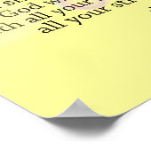 Bibelbibliotheken Poster (Ecke)
