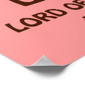 Bibelbibliotheken Poster (Ecke)