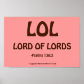 Bibelbibliotheken Poster (Vorne)