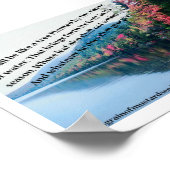 Bibelbibliotheken Poster (Ecke)