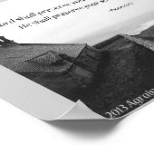 Bibelbibliotheken Poster (Ecke)