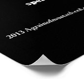 Bibelbibliotheken Poster (Ecke)