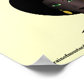 Bibelbibliotheken Poster (Ecke)