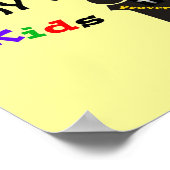 Bibelbibliotheken Poster (Ecke)