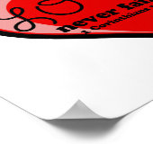 Bibelbibliotheken Poster (Ecke)