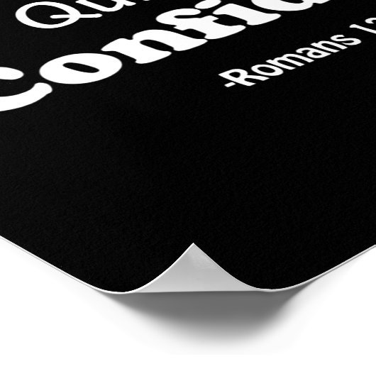 Bibelbibliotheken Poster (Ecke)