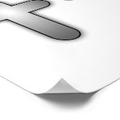 Bibelbibliotheken Poster (Ecke)