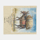 Bibelbibliotheksangebot Matt Fleecedecke (Vorderseite (Horizontal))