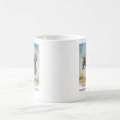 Bibelbibliotheksangebot Matt Kaffeetasse (Mittel)