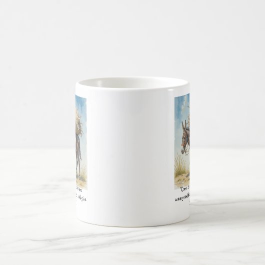 Bibelbibliotheksangebot Matt Kaffeetasse (Mittel)