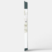 Bibelbibliotheksfördernde Zitate Weiße Blume Case-Mate iPhone Hülle (Rückseite / Links)