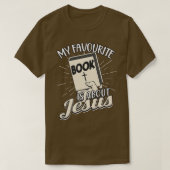 Bibelbuch Jesus T-Shirt (Design vorne)