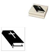 Bibelbuch Silhouette Briefmarke Gummistempel (Stempel)