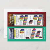 Bibelbücher Postkarte (Vorne/Hinten)