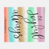 Bibeldecke Fleecedecke (Vorderseite (Horizontal))